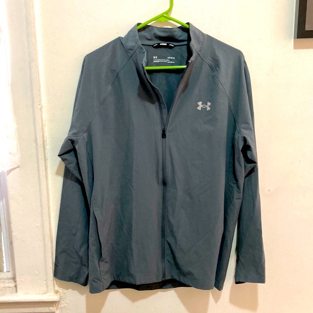 Men’s Running Lightweight Jacket Under Armour Grey Large